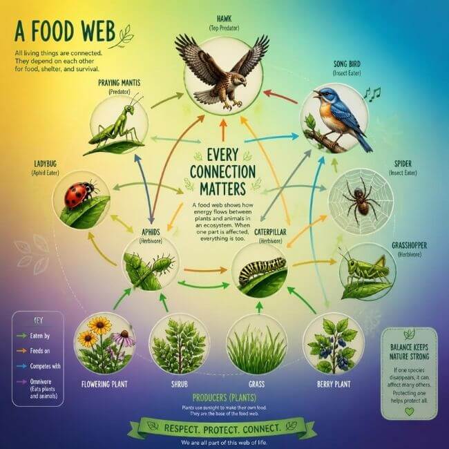 food web