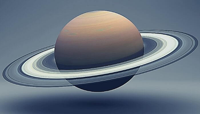 saturn in our solar system