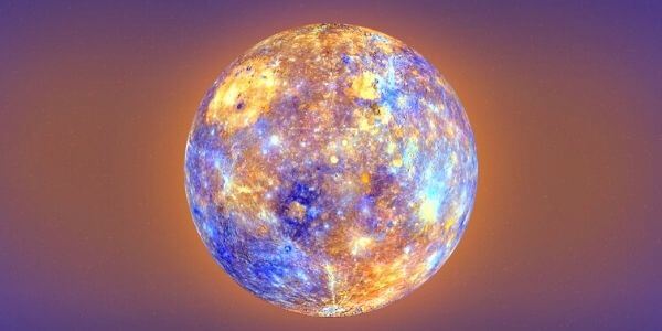 planet mercury surface temperature