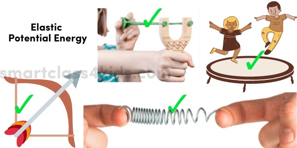 potential energy examples for kids