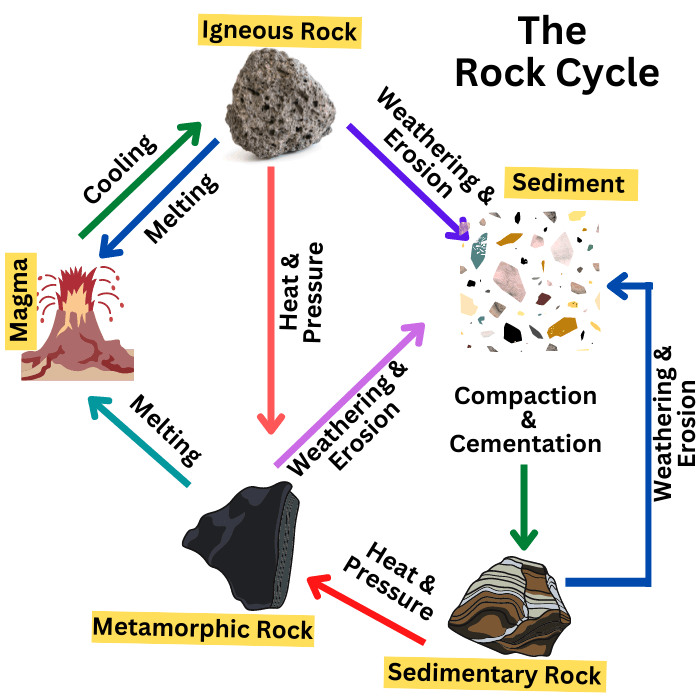 how are metamorphic rocks formed